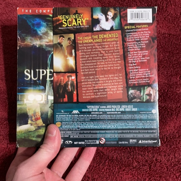 Season one of supernatural - Picture 7 of 7